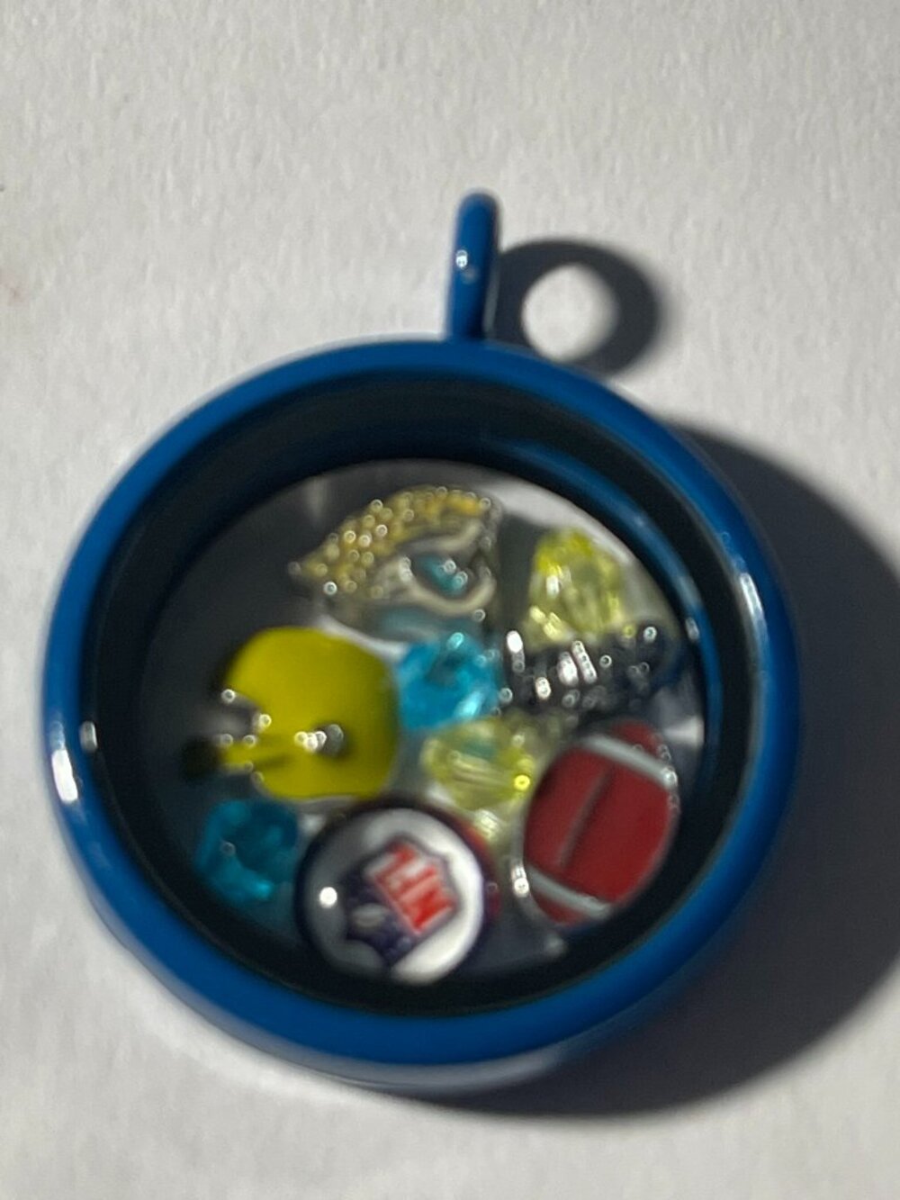 Jacksonville Jaguars NFL Memory Charm Locket w/ 22 IN chain NEW